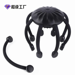 LIWAN | Smart Head Massager Vibration Stress Relief Scalp Massage Octopus Design