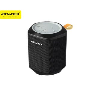 Awei Y379 Outdoor Wireless Speaker Bluetooth V5.0 Long Battery Life Bluetooth/ Micro-SD/ AUX/ TWS Series Connection