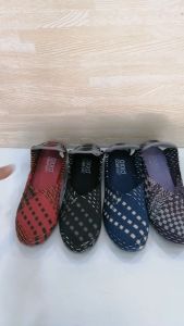 [ส่งเร็วพิเศษ!] 8am รองเท้าผ้าใบ ยางยืด เพื่อสุขภาพ รองเท้าผ้าใบผญ รองเท้า แฟชั่น ญ รองเท้าผ้าใบใส่ทำงาน Elastic shoes น้ำหนักเบา สูง1นิ้ว 2A1003