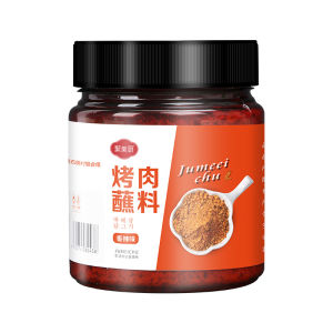 Korean Style BBQ Pork Seasoning Set Home Use Dry Ingredients Five Flower Pork BBQ Spice Combination Jar Pungent Five Spice