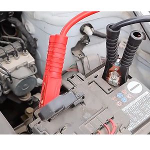 Dây Câu Bình Ắc Quy - Dây Câu Bình Điện Ắc Quy Dài 4M Lõi Đồng - Có Kẹp Cách Điện