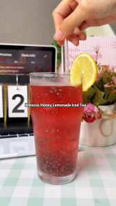 Leanjoy Hibiscus Mixed Berry Tea Lemon Mint Green Tea Lemon Passi Fruit Tea