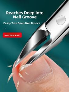IMLUCKY | Germans Imported Nail Clippers For Men And Women Specialized Nail Scissors To Cut Nails That Grow Into The Skin Personal Care Tools