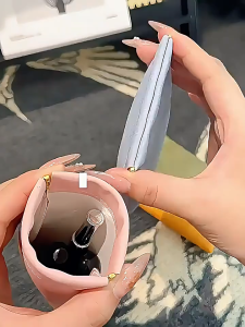 Sunglasses Eyeglass Storage Pouch Bag 墨镜收纳袋 【防压绒布】 抽绳闭合眼镜袋 便携收纳