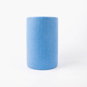 Disposable Thickened Kitchen Rags 40 Sheets Per Roll Reusable Multi Purpose Dry Wet Dual Use Cleaning Cloth
