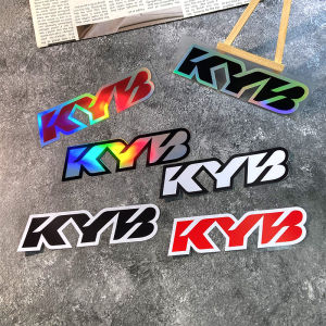 2PCS KYB Motorcycle Front Forks Stickers Waterproof Motocross Suspensions Vinyl Decals for KTM YAMAHA Honda Suzuki Kawasaki BMW