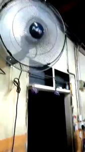 【จัดส่งฟรี+COD】หัวพ่นหมอก ชุดหัวพ่นหมอกติดหน้าพัดลม ติดตั้งกับพัดลมที่บ้านได้เลย ข้อต่อพ่นหมอกแบบหัวเกลียว ติดตั้งง่าย คลายร้อน พ่นหมอกติดพัดลม 12/14/16นิ้อ+3 เมตร สายอ่อนและหัวฉีด