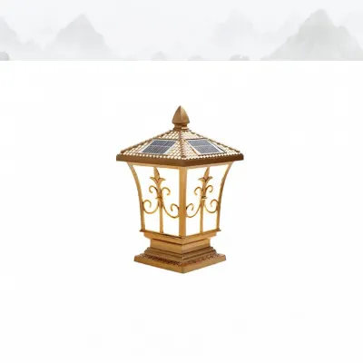 Đèn Cột Ngoài Trời