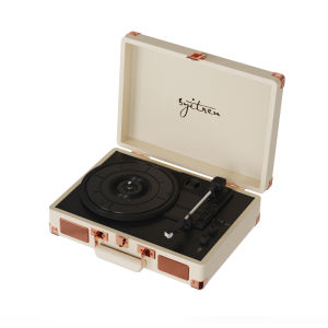 Syitren | Lighting Bluetooth Record Player Speakers