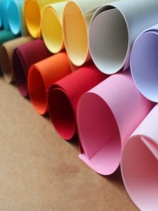 High Quality Thick Hard Art Handmade Color Card Paper Full Size Childrens Drawing Paper Craft Paper Helan Brand Business Supplies