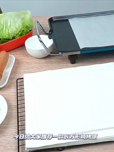 NEW！Non-Stick Baking Sheets BBQ & Oven Safe 100pcs Set