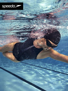 Speedo | Chlorine Resistant UV Protection Quick-Dry Professional Training Tri-Connected Swimsuit