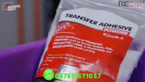HOTMELT POWDER ADHESIVE 100gr / 250gr UNTUK DTF 80-170MICRON 100gr | POWDER GRADE A