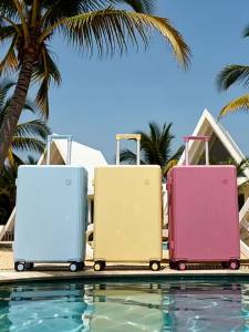 Mixi | Durable Thick Travel Carry-on Luggage