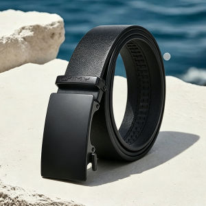 OKIMY Fashion Belt Mens Business Leisure Belt Stylish Automatic Buckle Belt Youth Sports Pant Belt Stylish Simple Nice Waistband Durable Belt
