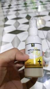 Obat Jamur Kucing Scabies Demodex Impetigo Jamur Kutu Parasit Cacing Hati Gatal Kulit ANTI SCABIES