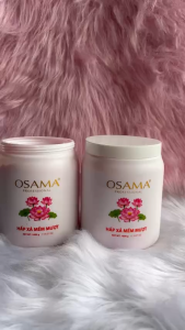 Hấp dầu phục hồi tóc OSAMA 1000ml KEM Ủ NUÔI DƯỠNG TÓC OSAMA  giúp tóc chắc khỏe mềm mượt óng ả