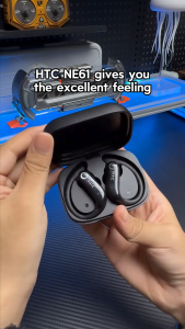 HTC ne61 Tai nghe bluetooth ai dịch thời gian thực dịch theo dõi nhịp tim TWS Bluetooth 6.0 Tai nghe nhét tai earbuds HIFI âm thanh