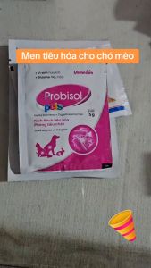 men tiêu hóa PROBISOL cho chó mèo