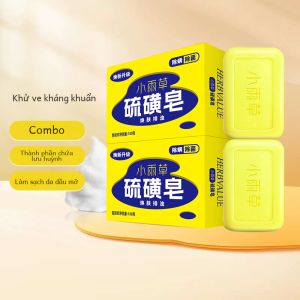 Đồ Vệ Sinh Cá Nhân Sulfur Soap Herbs Value 100g Dụng Cụ Tắm Rửa Đa Năng Dùng Để Rửa Mặt Tay Gội Đầu Tắm Vệ Sinh Thân Thể