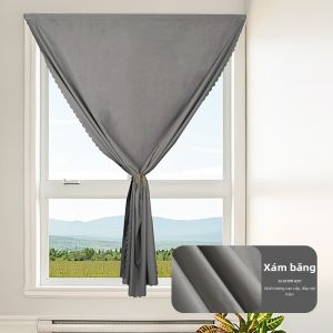 SHULIAN | Rèm Cửa Chống Nắng Cách Nhiệt Có Dây Dán
