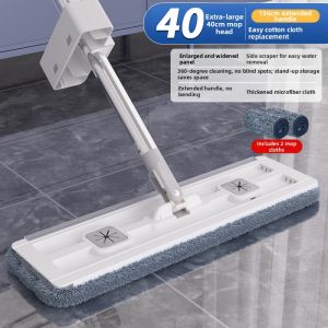 Hands-free Dry & Wet Mop