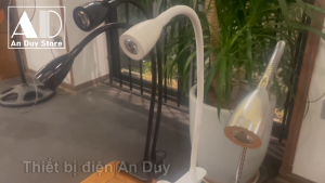 Đèn Led đọc sách đầu giường 3W Loại đèn chiếu rọi điểm có Kẹp đa năng