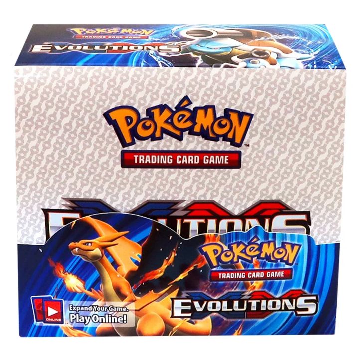 324Pcs Pokemon Cards TCG: Sun & Moon XY Evolutions Booster Box Collectible  Trading Pokemon Cards Game Board Game | Lazada Singapore