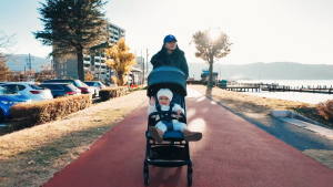 Beblum Capri Stroller (Newborn to 22kg)