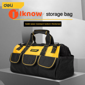 I Know Túi Đựng Dụng Cụ Deli Túi Xách Đa Năng Sức Chứa Lớn Bảo Trì Đặc Biệt Cho Thợ Điện