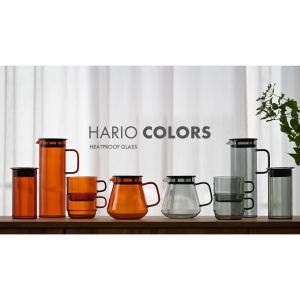 Hario Elite Glass Tea & Coffee Server - Assorted Color (600ML) [Model: HCT-600]