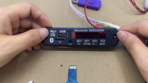 Amplifier Board Karaoke Audio Bluetooth USB FM Radio TF Player Subwoofer AC-DC Fitur Komplit FLECO F-399 / V-20 / modul board / papan amplifier / modul amplifier bluetooth / board amplifier / decoder board