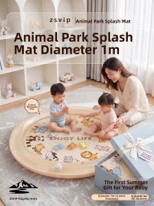 ZSVIP | Kids Educational Water Mat Animal Paradise