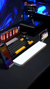 22 in 1 ชุดทำความสะอาดแป้นพิมพ์ ที่วางข้อมือคีย์บอร์ด ชุดแปรงทำความสะอาดคีย์บอร์ด การเก็บข้อมูลด้วยแม่เหล็ก มือถือ กล้อง อุปกรณ์เสริมคอมพิวเตอร์ ชุดเครื่องมือทำความสะอาดคีย์บอร์ดหูฟังโทรศัพท์