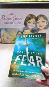 Destroying Fear - John Ramirez (Christian Books) (Bible) (Inspirational) (Spiritual)