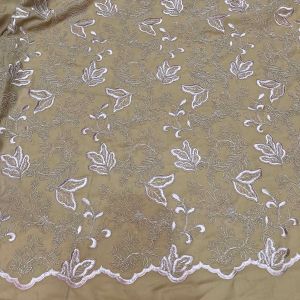 Kain katun bordir / katun bordir premium tebal