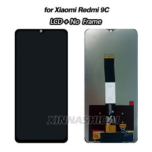 For Xiaomi Redmi 9C LCD Display 9C Touch Screen Digitizer M2004J19AG M2004J19C For Redmi 9C LCD Replacement Parts