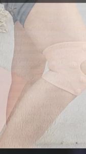 1pc Silicone Knee Braces Magnetic Knee Compression Support Sleeve Brace Thickened Patella Knee Pads Sport Knee Elbow Protector