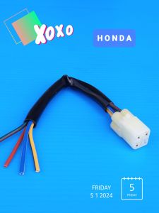 ปลั๊กกล่องไฟDash125ccปลั๊กเดียวต่อกับกล่องรุ่นเก่าHONDA Dash125
