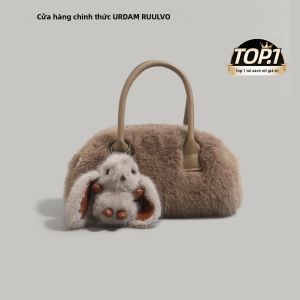 Túi Xách Mùa Đông Bông Xốp Cao Cấp