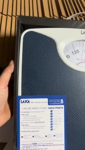 Cân Sức Khỏe Cơ Học Laica PS2018 hoặc 2019 - Màu Ngẫu Nhiên