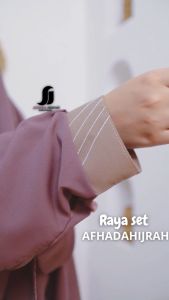 Afhadahijrah: Baju & Jilbab Instan Syari untuk Raya