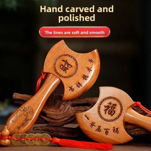 XINGYUE | Wedding Auspicious Small Axe Wood Carving