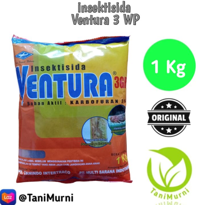 Insektisida Ventura fentura obat ulat uler ventura 1kg | Lazada Indonesia