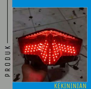 Lampu Stop Belakang Vario New 125 150 2018-2023 Sein Running MOTO YXZX T-5567
