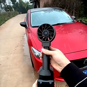 MAKITA Cordless High-Power Mini Jet Turbo Air Blower with Strong Wind Power and Long Life Battery