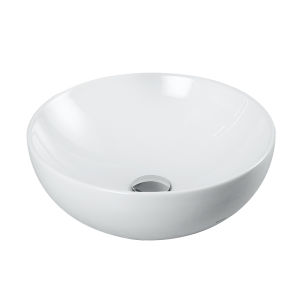 Countertop Ceramic Easy-Clean Circular Washbasin