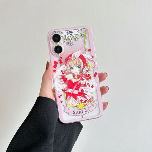 Cute Anime Girl Phone Case Transparent Protective Cover for iPhone 17 pro 16 pro 15 pro Max 14 13 Mini Soft Silicone Cartoon Design