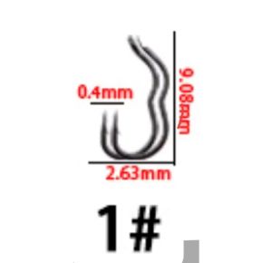 REPACK 10PCS MATA KAIL PANCING AUTO FLIP (ADA LUBANG) FISHING HOOK MADE FROM HIGH QUALITY TOURNAMENT GRADE MATERIAL Skullz