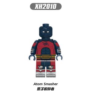 Compatible Justice Association Black Adam Destiny Doctor Third Party Assembly Building Blocks Toy X0349 Magnetic Tile Puzzle